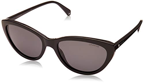 Polaroid Damen Pld 4080/S Sonnenbrille, 807/M9 Black, 55 EU von Polaroid