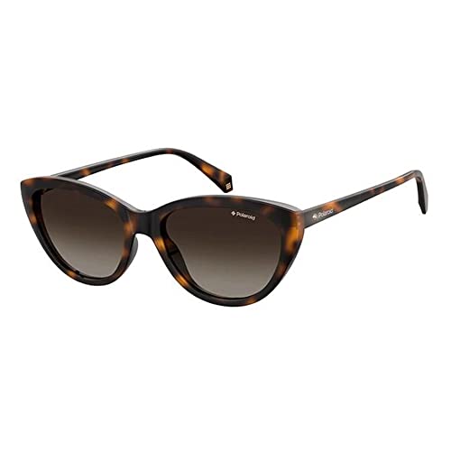 Polaroid Damen Pld 4080/S Sonnenbrille, Dkhavana, 55 EU von Polaroid