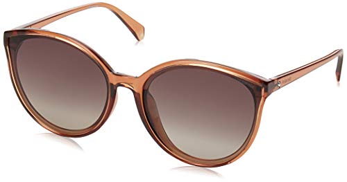 Polaroid Unisex PLD 4082/f/s Sunglasses, 09Q/LA Brown, 62 von Polaroid