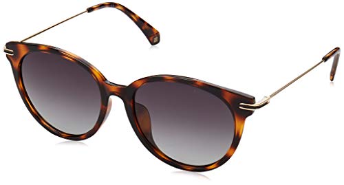 Polaroid Unisex PLD 4084/f/s Sunglasses, 086/LB Havana, 54 von Polaroid