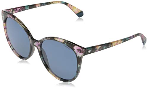 Polaroid Damen Pld 4086/S Sonnenbrille, Blaue Hvna, 57 EU von Polaroid