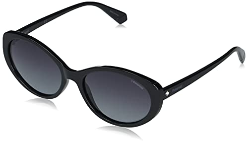 Polaroid Damen Pld 4087/S Sonnenbrille, 807/Wj Black, 56 EU von Polaroid