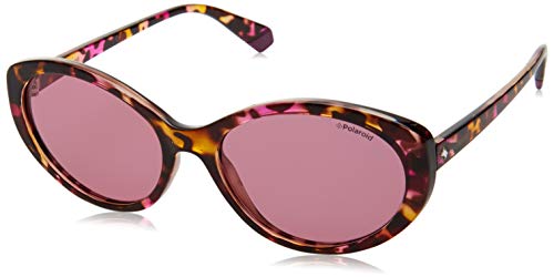 Polaroid Unisex PLD 4087/S Sonnenbrille, ROSA HABEN, 56 von Polaroid