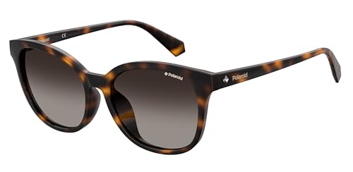 Polaroid Unisex PLD 4089/f/s Sunglasses, 086/LA Havana, 55 von Polaroid