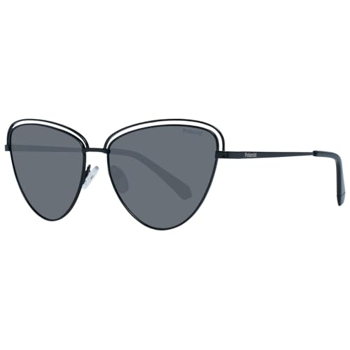 Polaroid Damen PLD 4094/s Sonnenbrille, 807/M9 Black, 57 von Polaroid