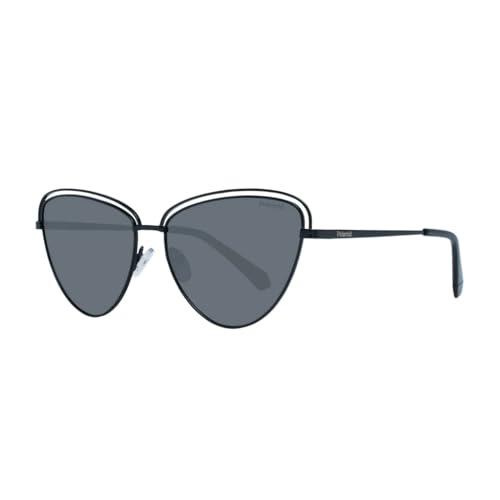 Polaroid Damen PLD 4094/s Sonnenbrille, 807/M9 Black, 57 von Polaroid