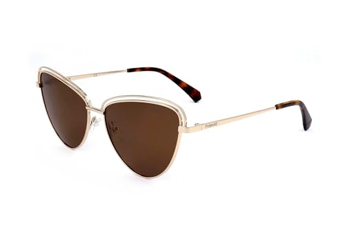 Polaroid Unisex PLD 4094/s Sunglasses, J5G/SP Gold, 57 von Polaroid