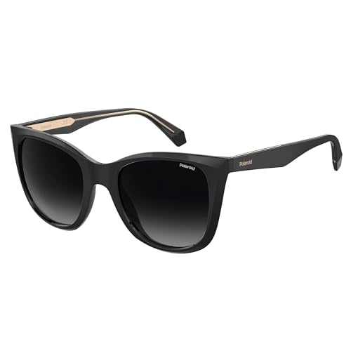 Polaroid Damen Pld 4096/S/X Sonnenbrille, 807/Wj Black, 52 EU von Polaroid