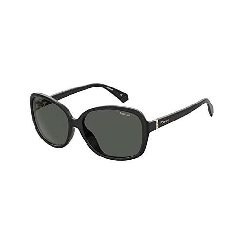 Polaroid Unisex PLD 4098/s Sunglasses, 807/M9 Black, 58 von Polaroid