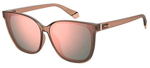 Polaroid Unisex PLD 4101/f/s Sunglasses, 35J/0J PINK, 65 von Polaroid