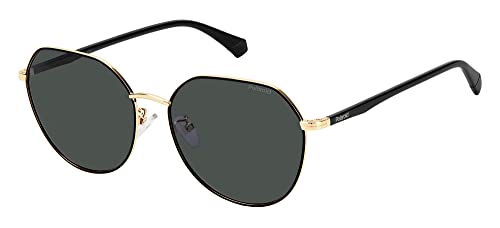 Polaroid Damen PLD 4106/g/s Sonnenbrille, RHL/M9 Gold Black, 59 von Polaroid