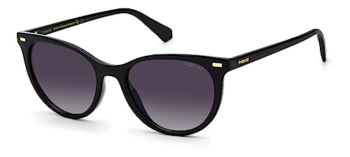 Polaroid Unisex PLD 4107/s Sunglasses, 807/WJ Black, l von Polaroid