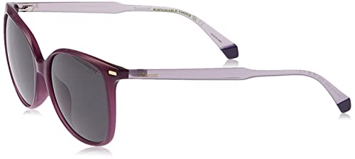 Polaroid Unisex PLD 4125/g/s Sunglasses, B3V/M9 Violet, Einheitsgröße von Polaroid