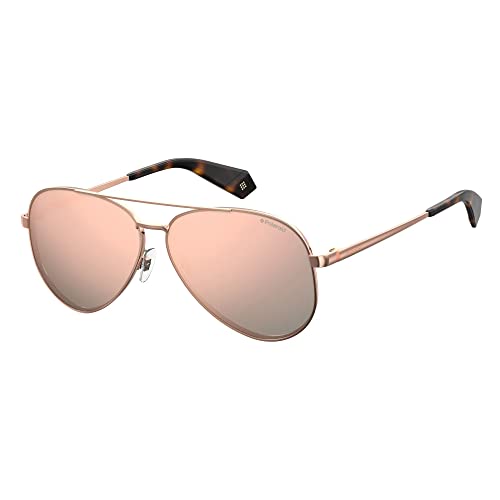 Polaroid Damen Pld 6069/S/X Sonnenbrille, Mehrfarbig (Copper), 61 EU von Polaroid