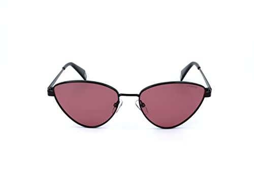 Polaroid Damen PLD 6071/Sx Sonnenbrille, Schwarz/Pink, 56/17/140 von Polaroid