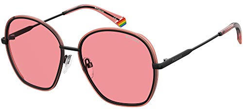 Polaroid Unisex PLD 6113/S Sonnenbrille, PINK, 56 von Polaroid