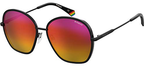 Polaroid Unisex PLD 6113/S Sonnenbrille, ROTES ROSA, 56 von Polaroid