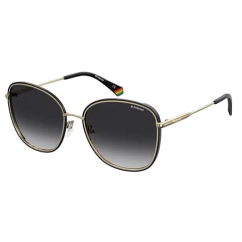 Polaroid Damen Pld 6117/G/S Sonnenbrille, Schwarzes Gold, 61 EU von Polaroid