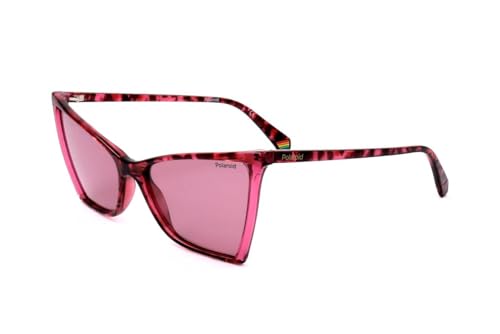 Polaroid Damen PLD 6127/s 0T4/0F Havana PINK 57 Sonnenbrille, Einheitsgröße von Polaroid