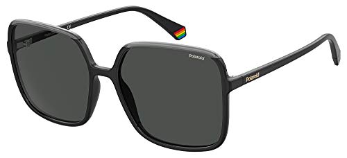 Polaroid Damen Pld 6128/S Sonnenbrille, 08a/M9 Black Grey, 59 EU von Polaroid