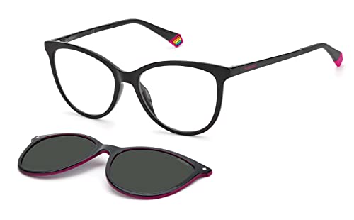 Polaroid Unisex PLD 6138/CS Sonnenbrille, Black, 53 von Polaroid