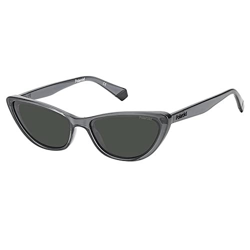 Polaroid Damen PLD 6142/s Sonnenbrille, KB7/M9 Grey, 57 von Polaroid