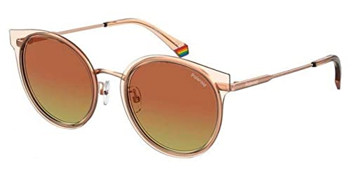 Polaroid Unisex PLD 6152/g/s Sunglasses, DDB/LA Gold Copper, Large von Polaroid