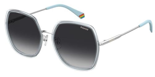 Polaroid Unisex PLD 6153/g/s Sonnenbrille, Azure, L von Polaroid