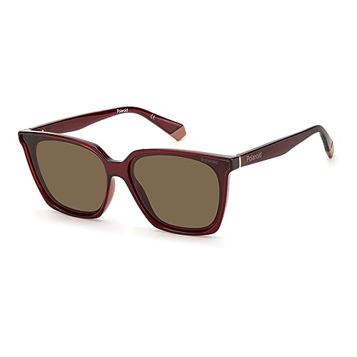 POLAROID Damen PLD 6160/S Sonnenbrille, Red, 62 von Polaroid