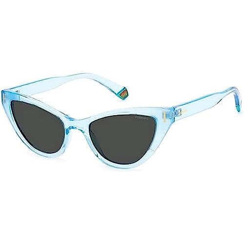 Polaroid Unisex PLD 6174/s Sunglasses, MVU/M9 Azure, L von Polaroid