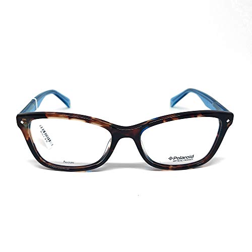 Polaroid Damen PLD D320 IPR 53 Sonnenbrille, Blau (Havana Blue) von Polaroid