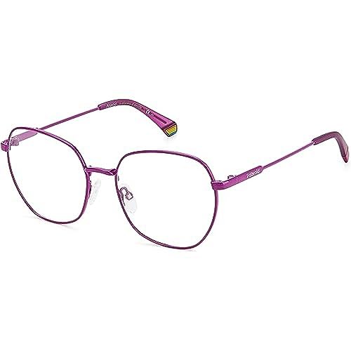 Polaroid Damen PLD D450 Sunglasses, B3v/18 Violet, 48 von Polaroid