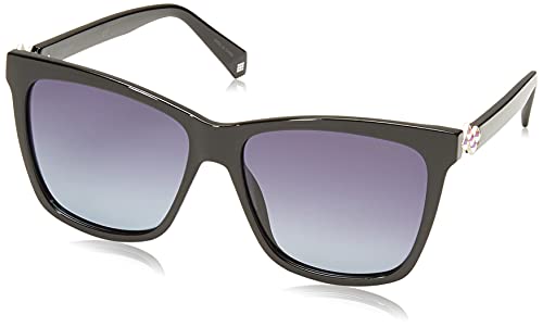 Polaroid Damen Pld 4078/S/X Sonnenbrille, Schwarz, 56 EU von Polaroid