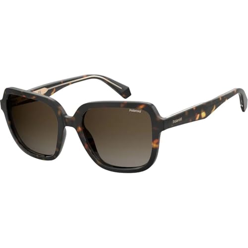 Polaroid Damen Pld 4095/S/X Sonnenbrille, 086/La Havana, 53 EU von Polaroid