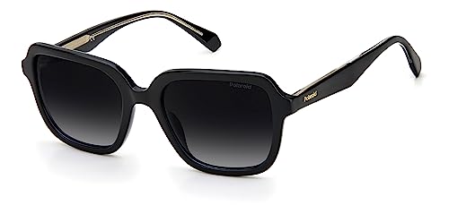 Polaroid Unisex PLD 4095/s/x Sunglasses, 807/WJ Black, One Size von Polaroid