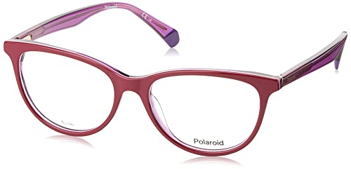 Polaroid Damen Pld D395 E2Y/16 RED VIOLET 52 Sonnenbrille, 46 von Polaroid