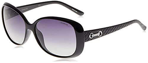 Polaroid Damen P8430 Ix Kih 58 Sonnenbrille, Schwarz (Black/Grey), EU von Polaroid