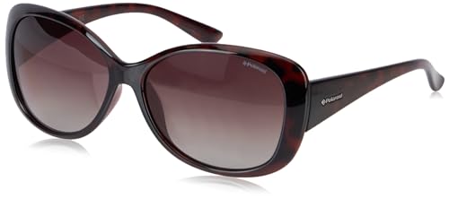 Polaroid Damen P8317 La0bm Sonnenbrille, Braun (0bm), Einheitsgröße EU von Polaroid