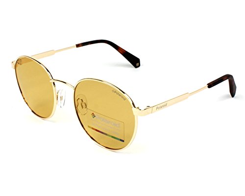 Polaroid Eyewear Unisex-Erwachsene PLD 2053/S/LI Sonnenbrille, Orange, 51 von Polaroid