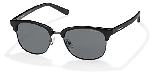 Polaroid Herren Pld 1012/S Y2 Cvl 54 Sonnenbrille, Schwarz (Dkruth Black/Grey), EU von Polaroid