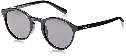 Polaroid Herren Pld 1013/S Y2 D28 50 Sonnenbrille, Schwarz (Shiny Black/Grey Pz), EU von Polaroid