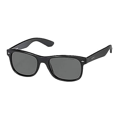 Polaroid Herren PLD 1015/S Y2 D28 53 Sonnenbrille, Schwarz (Shiny Black/Grey Pz) von Polaroid