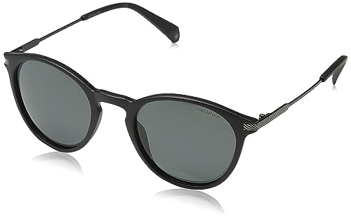 Polaroid Herren Pld 2062/S Sonnenbrille, Schwarz (Mtt Black), 50 EU von Polaroid