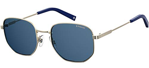 Polaroid Herren Pld 2081/S/X Sonnenbrille, 3yg/C3 Light Gold, 51 EU von Polaroid