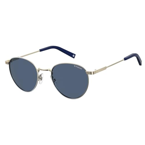 Polaroid Unisex PLD 2082/s/x Sunglasses, 3YG/C3 Light Gold, 49 von Polaroid