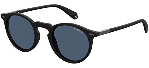 Polaroid Herren PLD 2086/S Sonnenbrille, MTT SCHWARZ, 47 von Polaroid