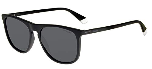 Polaroid Herren PLD 2092/S Sonnenbrille, MTT SCHWARZ, 56 von Polaroid