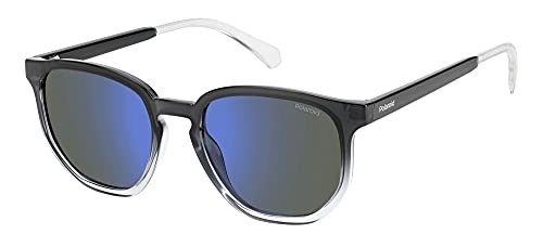 Polaroid Herren PLD 2095/s Sonnenbrille, 2M0/5X Shaded Grey, 53 von Polaroid