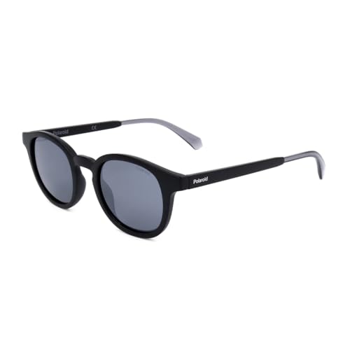 Polaroid Herren PLD 2096/s Sonnenbrille, 003/EX MATT Black, 48 von Polaroid