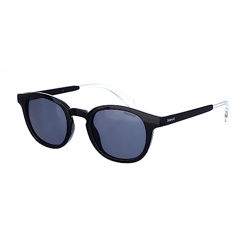 Polaroid Herren PLD 2096/s Sonnenbrille, 807/M9 Black, 48 von Polaroid